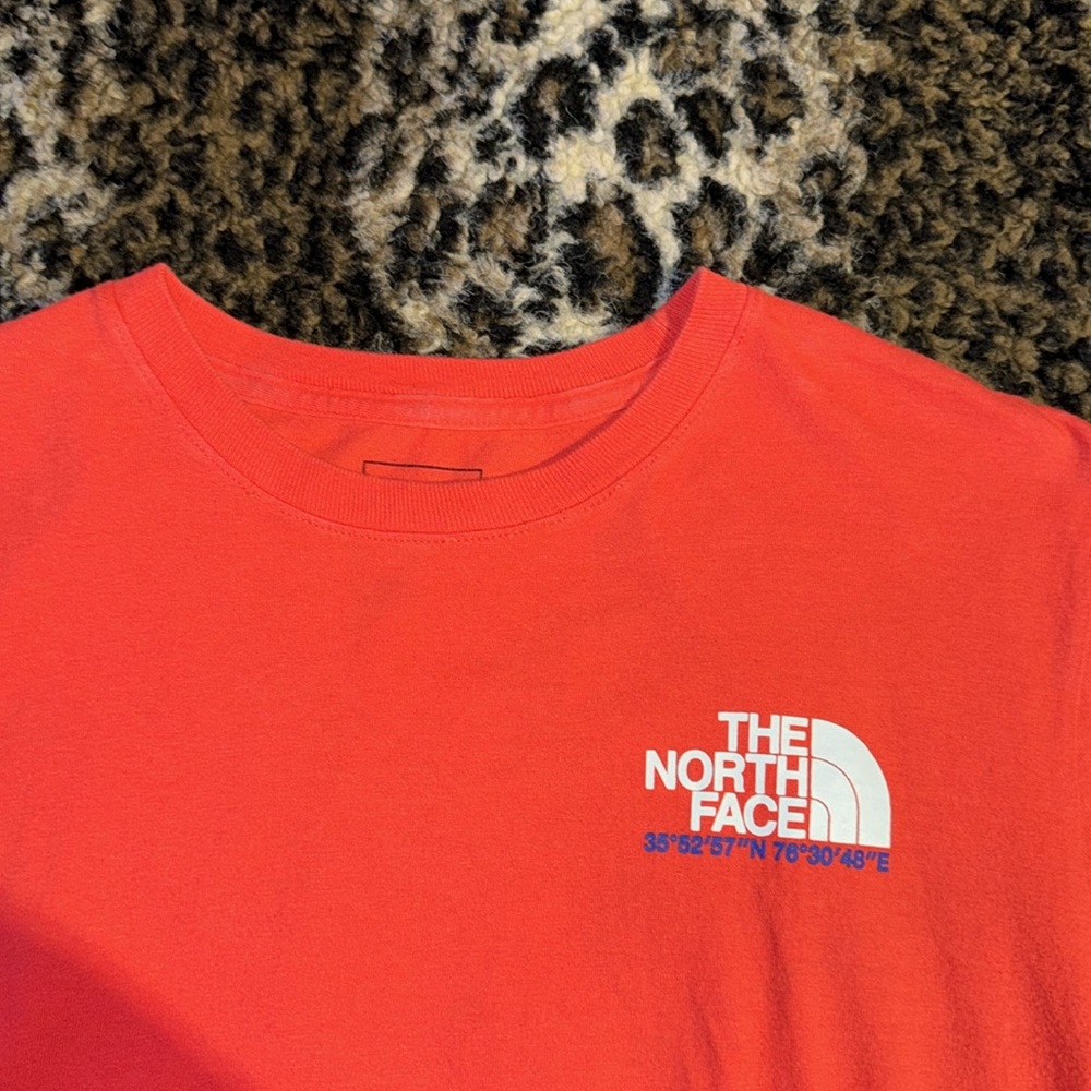 North Face Graphic Logo Tee